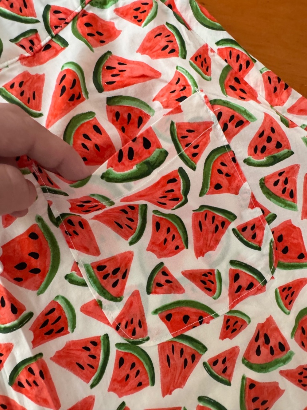 Anthropologie Watermelon Skirt - Picture 4 of 6